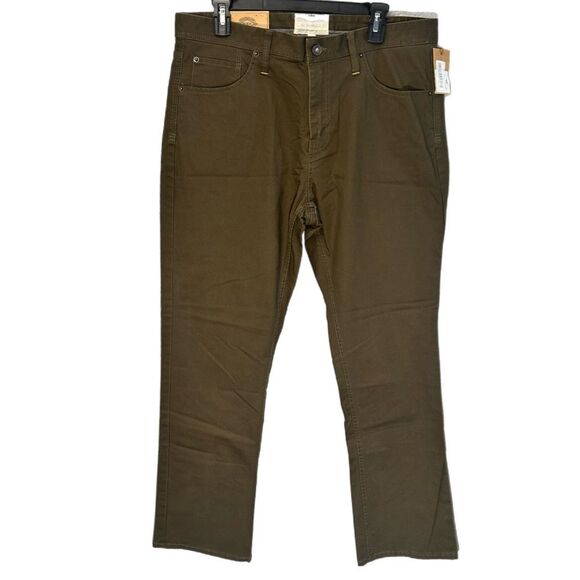 W.R.K. NWT WRK Materials Co. Bronze 5 pocket Pant Size 34x30 - Picture 1 of 11